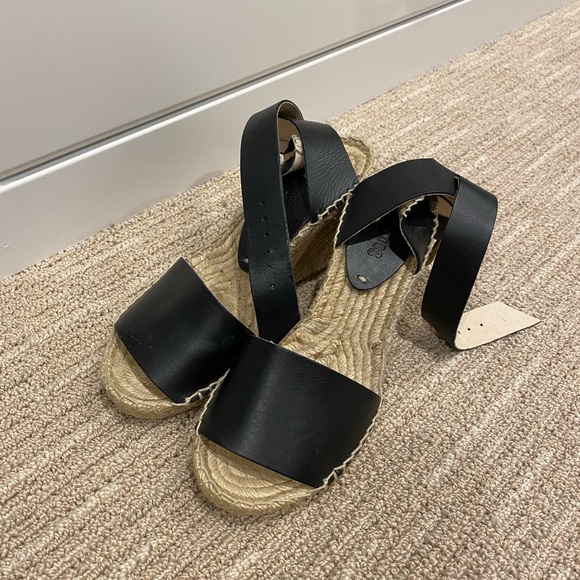 Soludos black wedges - Picture 5 of 6